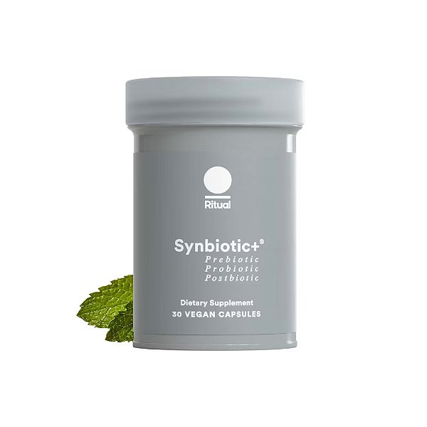 Synbiotic+ Menta 30 Cápsulas Veganas - Ritual