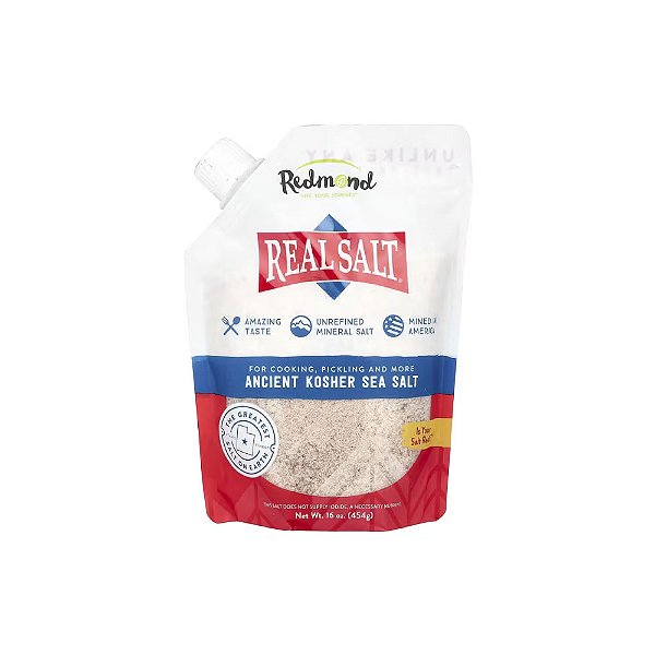 Sal Marinho Kosher Milenar - Redmond Real Salt
