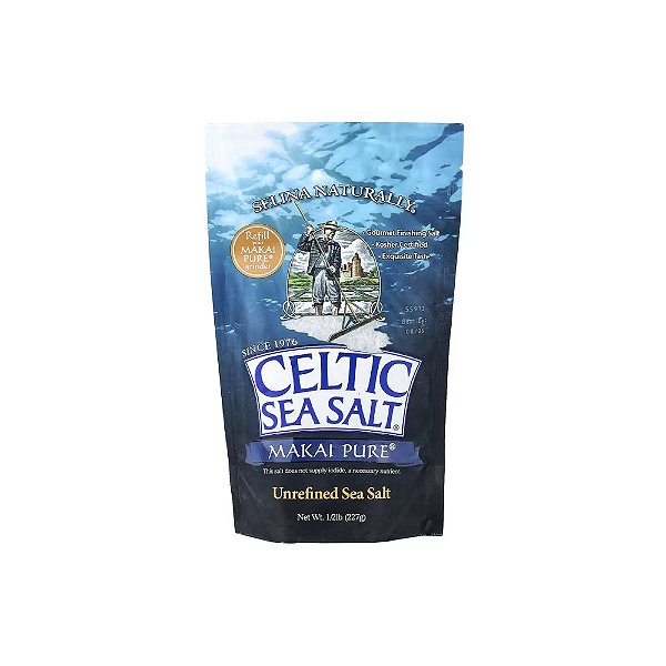 Makai Pure Sal Marinho não Refinado 227g - Celtic Sea Salt