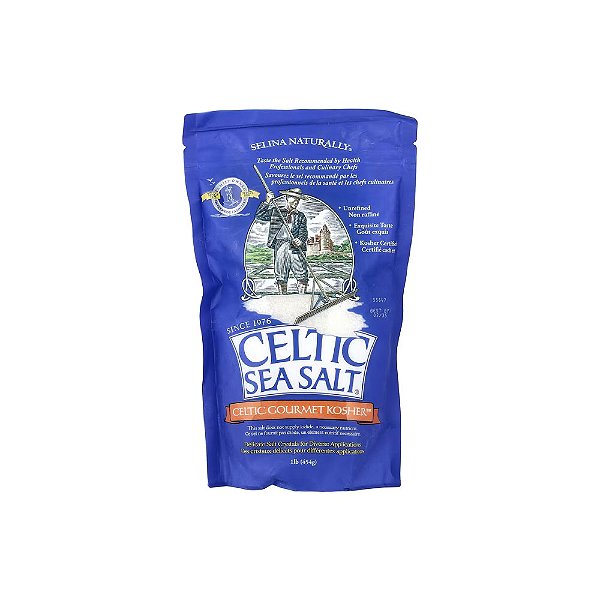 Celtic Gourmet Kosher 454g - Celtic Sea Salt