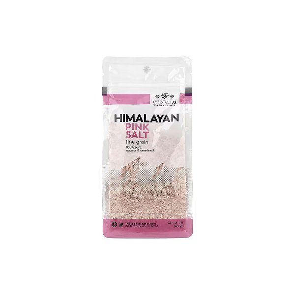Sal Rosa do Himalaia Fino 453g - The Spice Lab