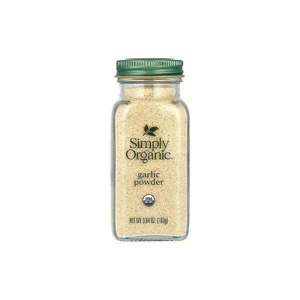Alho Orgânico 103g - Simply Organic