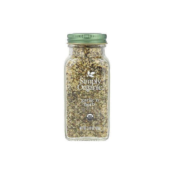 Alho & Ervas 88g - Simply Organic