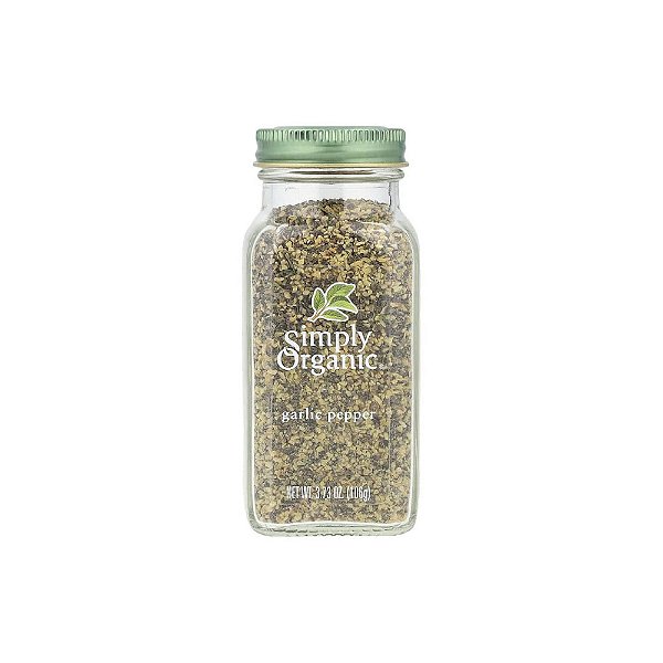 Pimenta de Alho 106g - Simply Organic