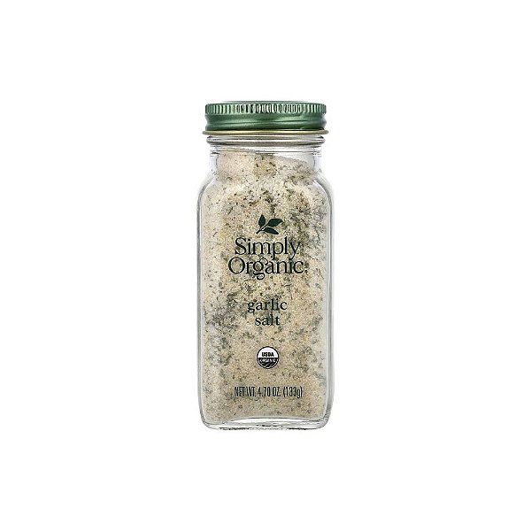 Sal com Alho 133g - Simply Organic
