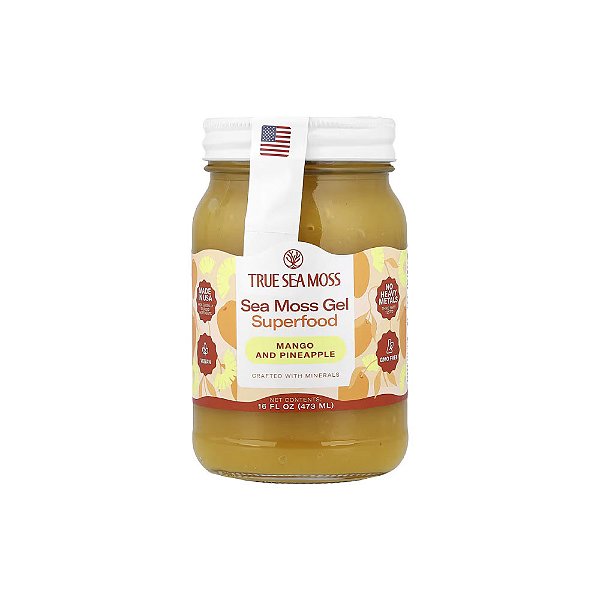 Superalimento em Gel de Musgo Marinho 473ml - True Sea Moss