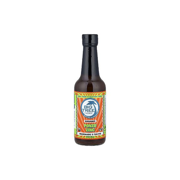 Ponzu Zing Orgânico Marinada e Molho 296ml - Big Tree Farms