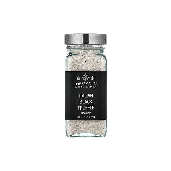 Sal Marinho de Trufa Preta Italiana 113g - The Spice Lab