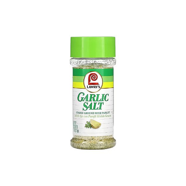 Sal de Alho Moído com Salsa 311g - Lawry's