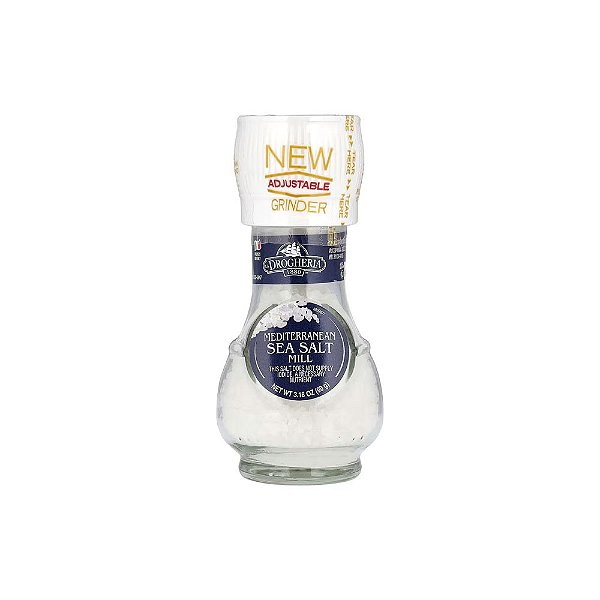Moinho de Sal Marinho do Mediterrâneo 90g - Drogheria & Alimentari