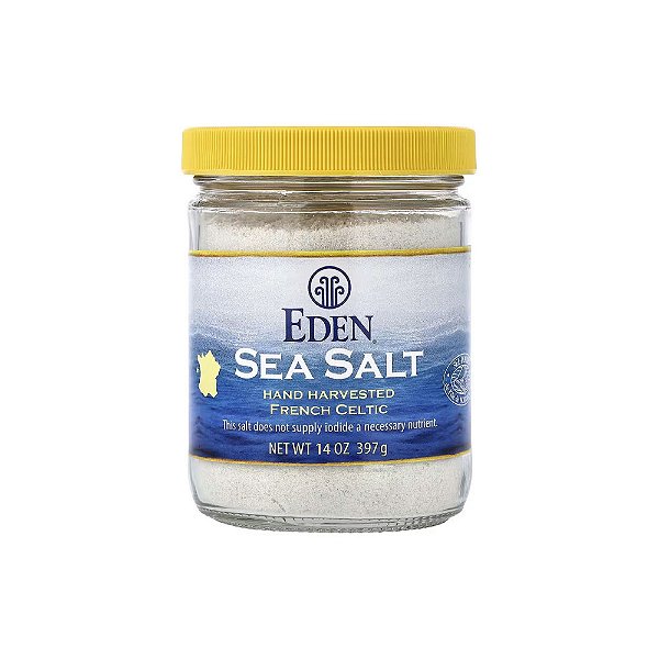 Sal Marinho 397g - Eden Foods