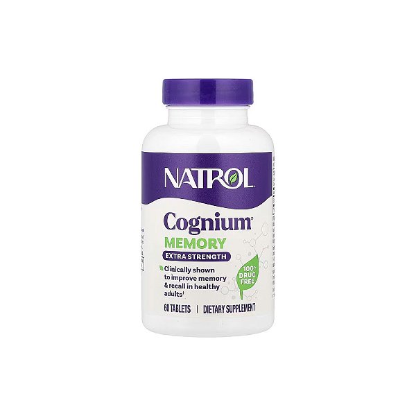 Cognium Memory 60 Comprimidos - Natrol