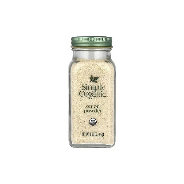 Cebola em pó 85g - Simply Organic