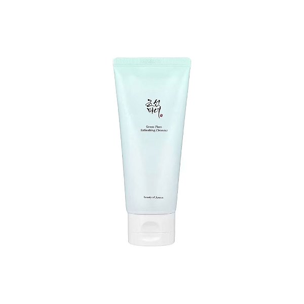 Green Plum Refreshing Cleanser Limpeza Refrescante com Ameixa Verde 100ml -Beauty of Joseon