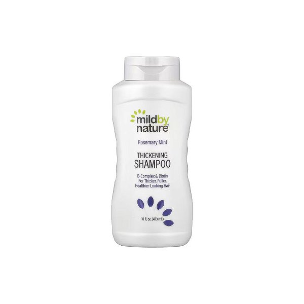 Shampoo para Volume Complexo B e Biotina Alecrim e Hortelã 473ml - Mild By Nature