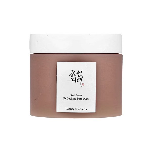 Máscara Refrescante de Feijão Vermelho para a Beleza dos Poros 140ml - Beauty of Joseon