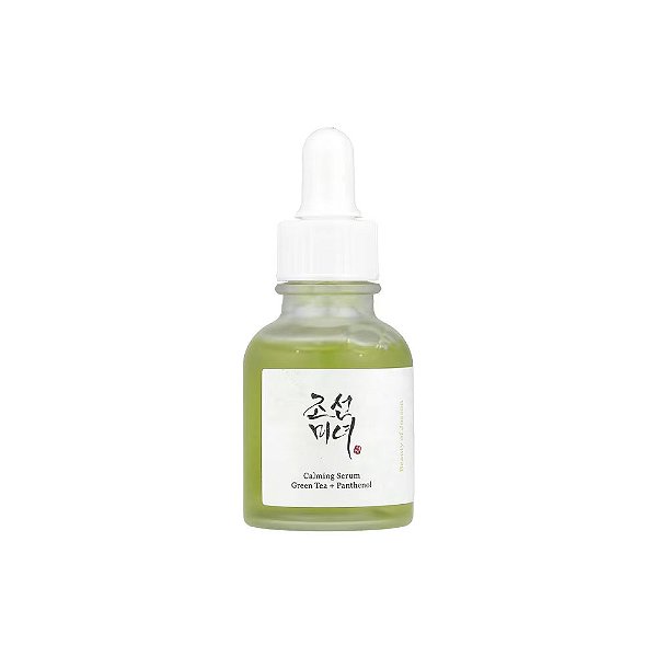 Sérum Calmante Chá Verde + Pantenol 30ml - Beauty of Joseon