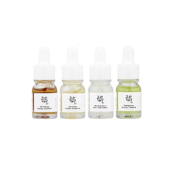 Kit de Sérum Hanbang Discovery 4 Unidades - Beauty of Joseon