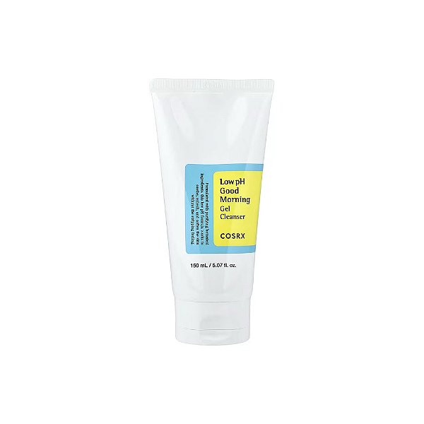 Gel de Limpeza Good Morning com pH baixo 150ml - CosRx