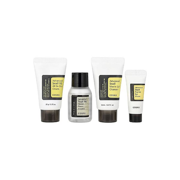 Kit Tudo Sobre o Caracol com 4 Peças - CosRx