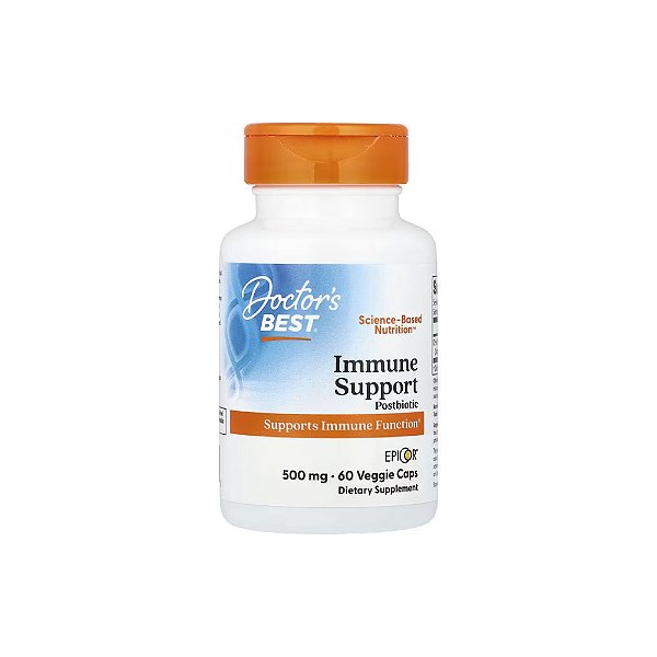 Pós-biótico de Auxílio à Imunidade 500mg 60 Cápsulas Vegetais - Doctor's Best