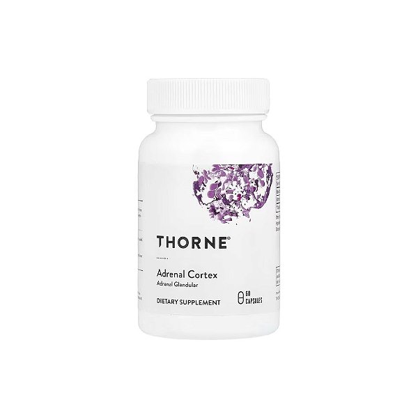 Córtex Adrenal 60 Cápsulas - Thorne
