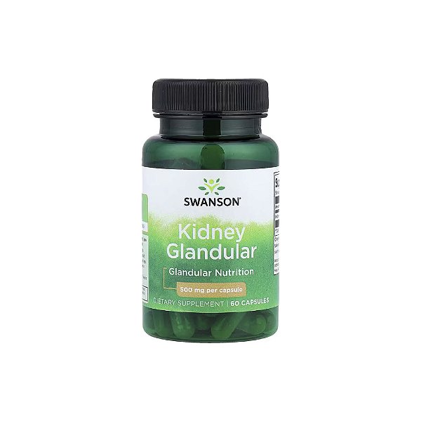 Rim Glandular 500mg 60 Cápsulas - Swanson