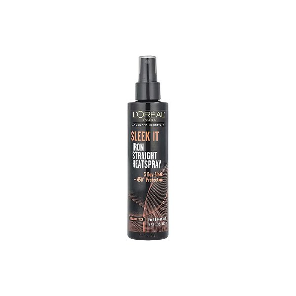 Advanced Hairstyle,Spray Térmico para Cabelos Alisados Sleek It 170ml - L'Oréal