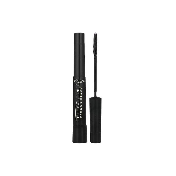 Máscara de Cílios Negro de Carbono Telescópica Negro de Carvão 935 8 ml - L'Oréal