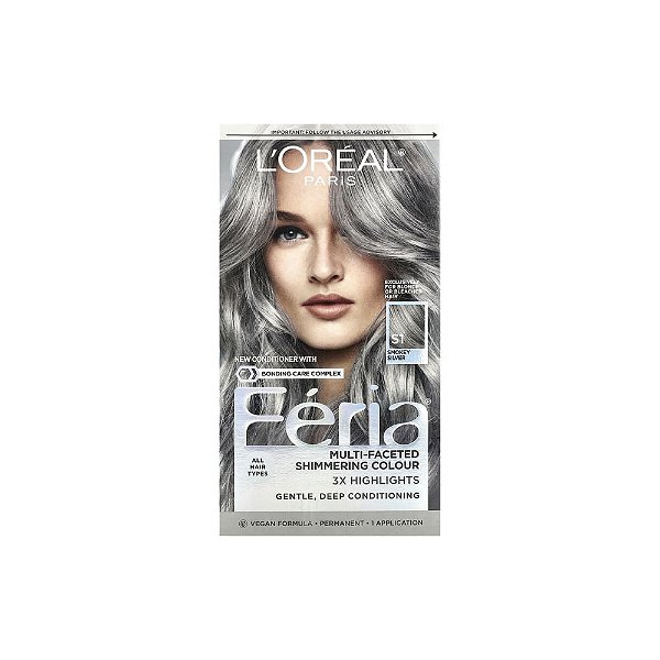 Feria Cor Cintilante Multifacetada Prata Esfumada S1 1 Aplicação - L'Oréal