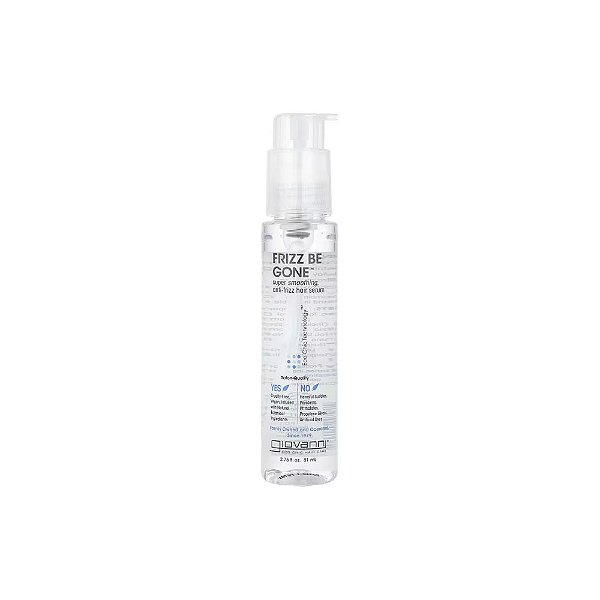 Frizz Be Gone Sérum Anti-frizz Supersuavizante para os Cabelos 81ml - Giovanni