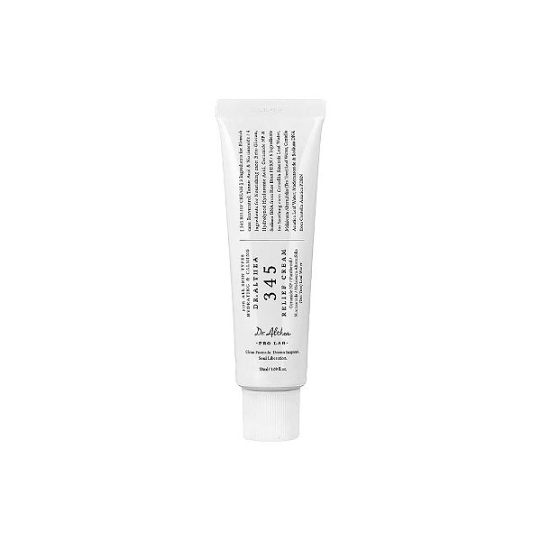 345 Relief Creme Para Todos os Tipos de Pele 50ml - Dr. Althea