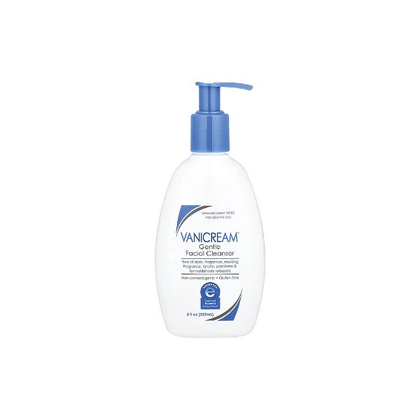 Sabonete de Limpeza Facial Para Pele Sensível Sem Fragrância - Vanicream