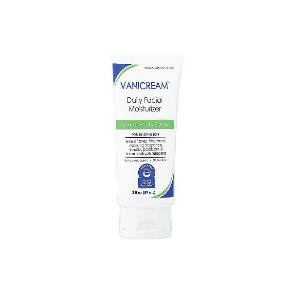 Hidratante Facial Diário Para Pele Sensível Sem Perfume 89ml - Vanicream
