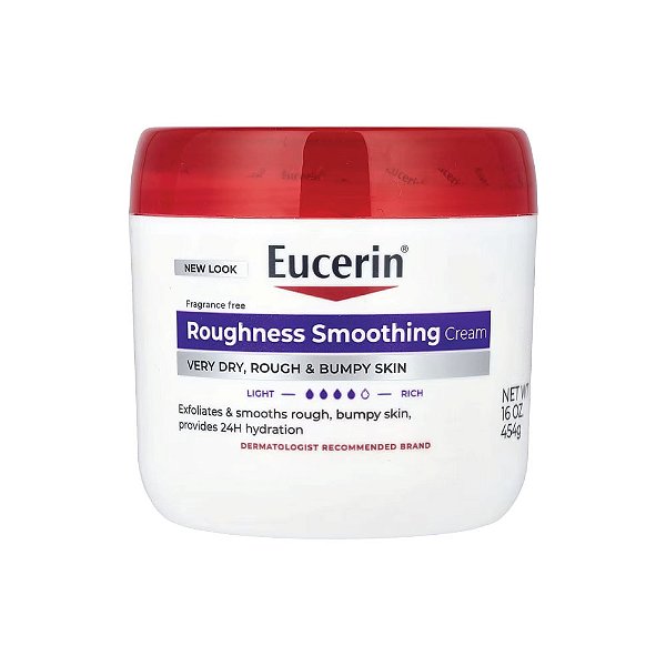Creme para Suavização de pele áspera Sem Perfume 454g - Eucerin