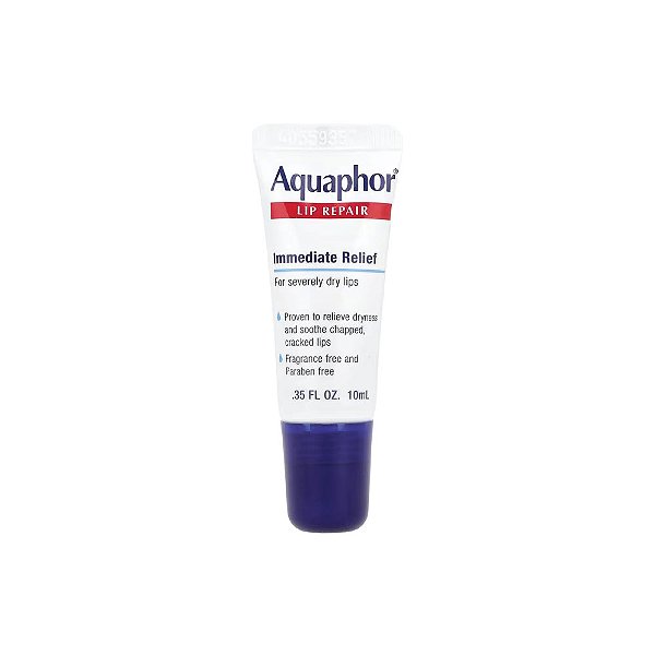 Lip Repair Alívio Imediato Sem Fragrância 10ml - Aquaphor
