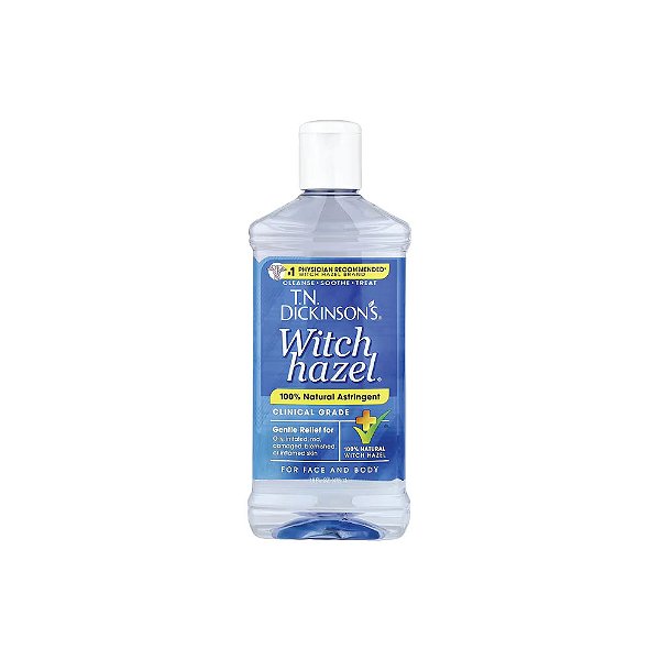 Witch Hazel Para o Rosto e o Corpo 473ml - Dickinson Brands