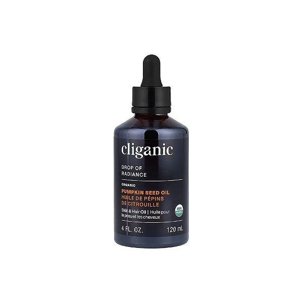 Óleo da Semente de Abóbora Orgânica 120ml - Cliganic