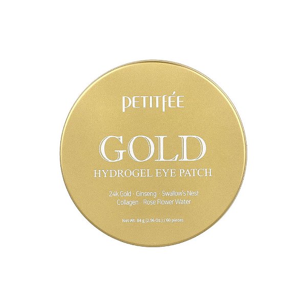 Adesivo para a Área dos Olhos com Hidrogel Gold 60 Adesivos - Petitfee