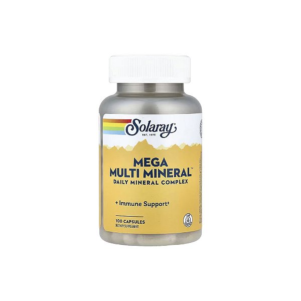 Mega Multi Mineral - Solaray