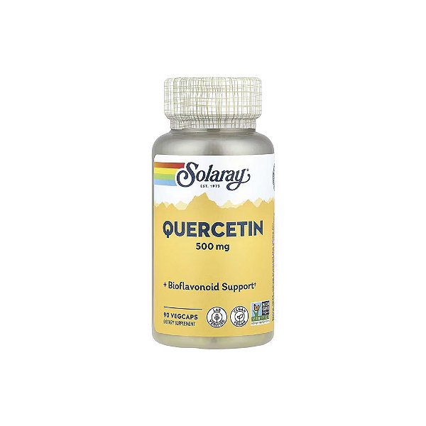 Quercetina 500mg 90 VegCaps - Solaray