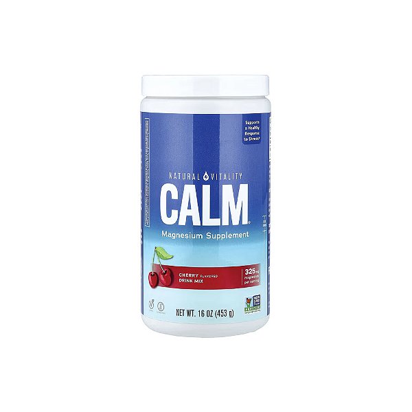 Natural Calm Bebida Anti-estresse - Natural Vitality