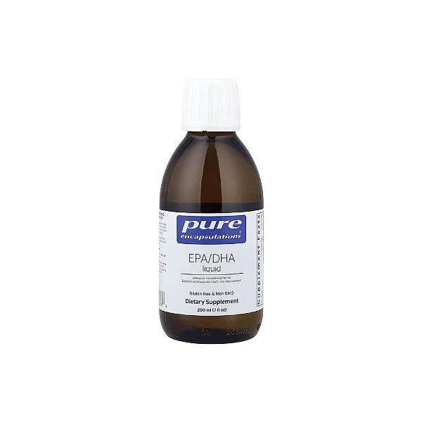 EPA / DHA Líquido 200ml - Pure Encapsulations