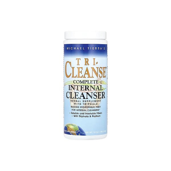 TRI-Cleanse Solução de Limpeza Interna Completa 283,5g - Planetary Herbals