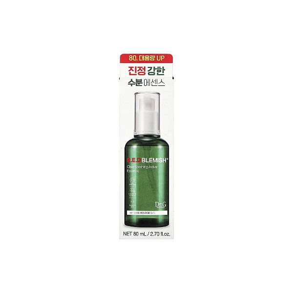 RED Blemish Essência Ativa Transparente e Calmante Para Peles Sensíveis 80ml - Dr. G