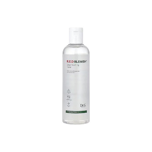 RED Blemish Tônico Transparente Calmante Para Peles Sensíveis 300ml - Dr. G