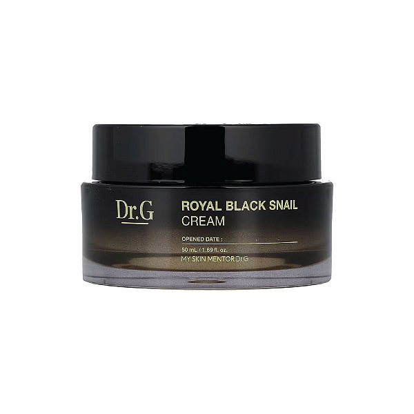 Royal Black Snail Cream Creme de Caracol Negro Real 50ml - Dr. G
