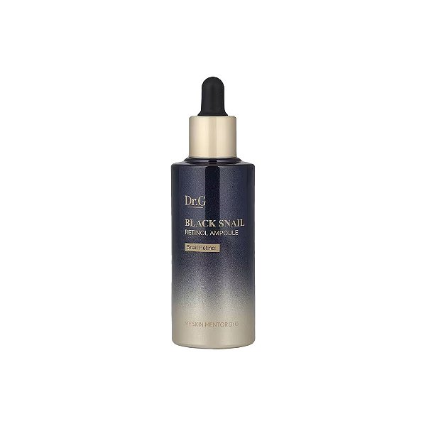 Black Snail Retinol Ampola de Retinol de Caracol Negro 50ml - Dr. G