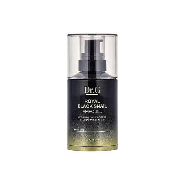 Royal Black Snail Ampola de Caracol Negro Real 30ml - Dr. G