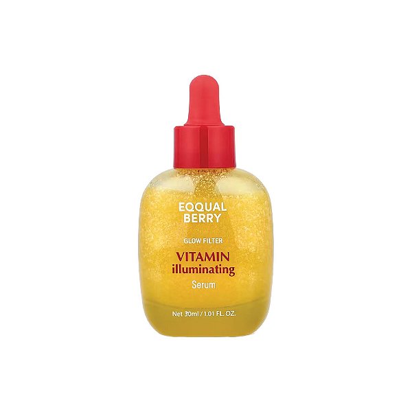 Glow Filter Sérum Iluminador de Vitaminas 30ml - EQQUALBERRY
